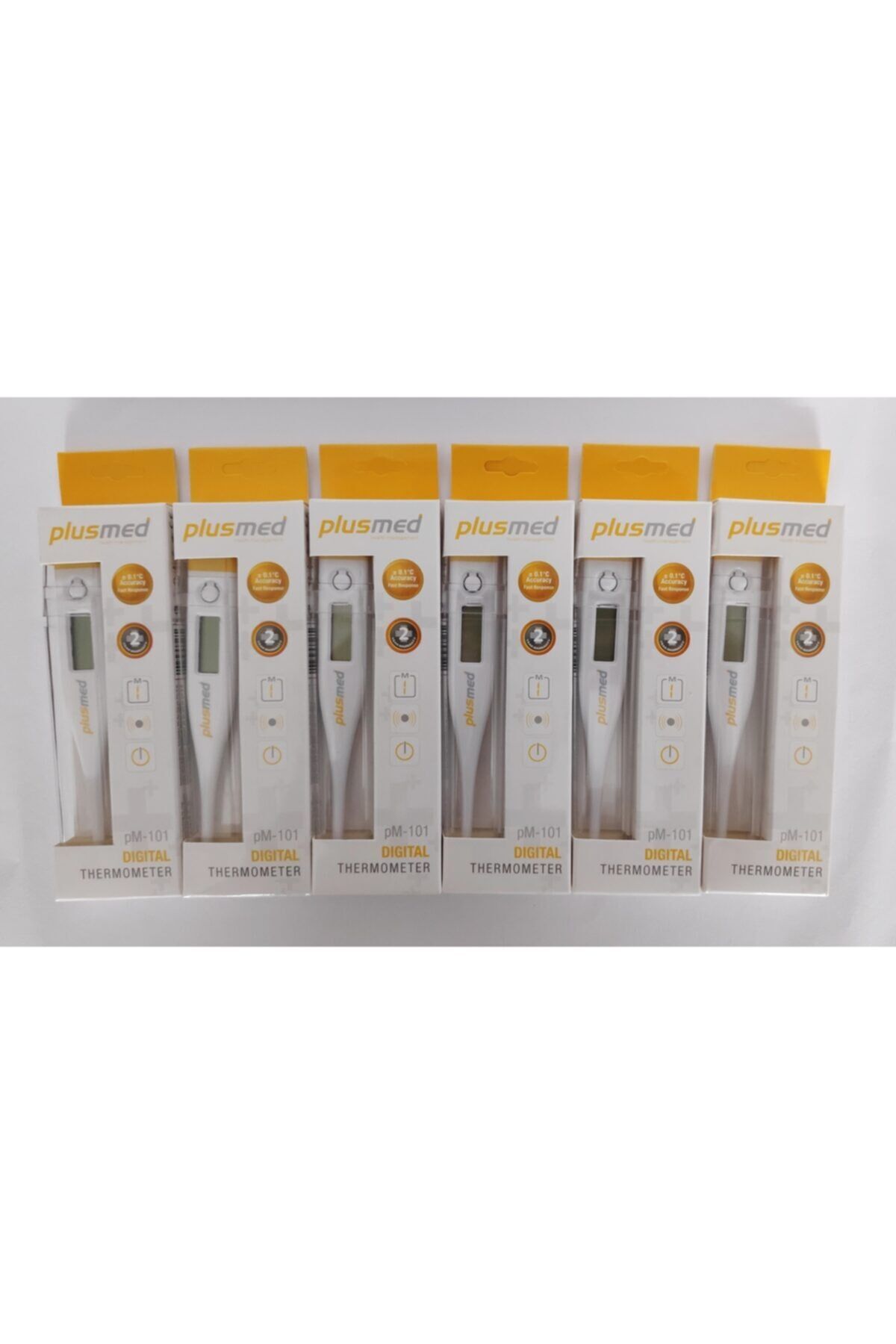 Pm 101 Dijital Koltuk Altı Beden Derecesi (thermometer) 6 Adet (kutuda 6 Adet)