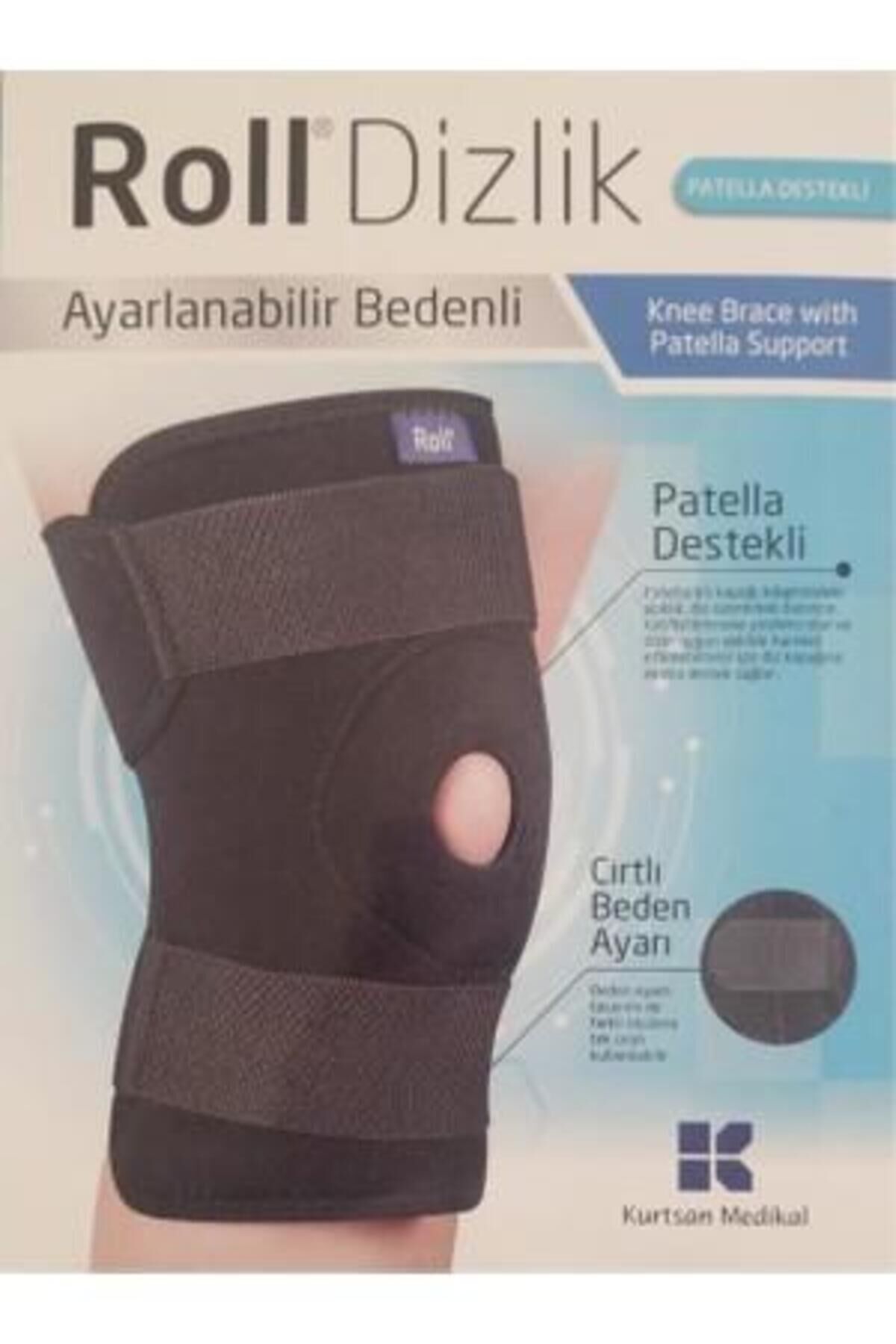 Patella Ve Ligament Destekl Dizlik Bedensiz