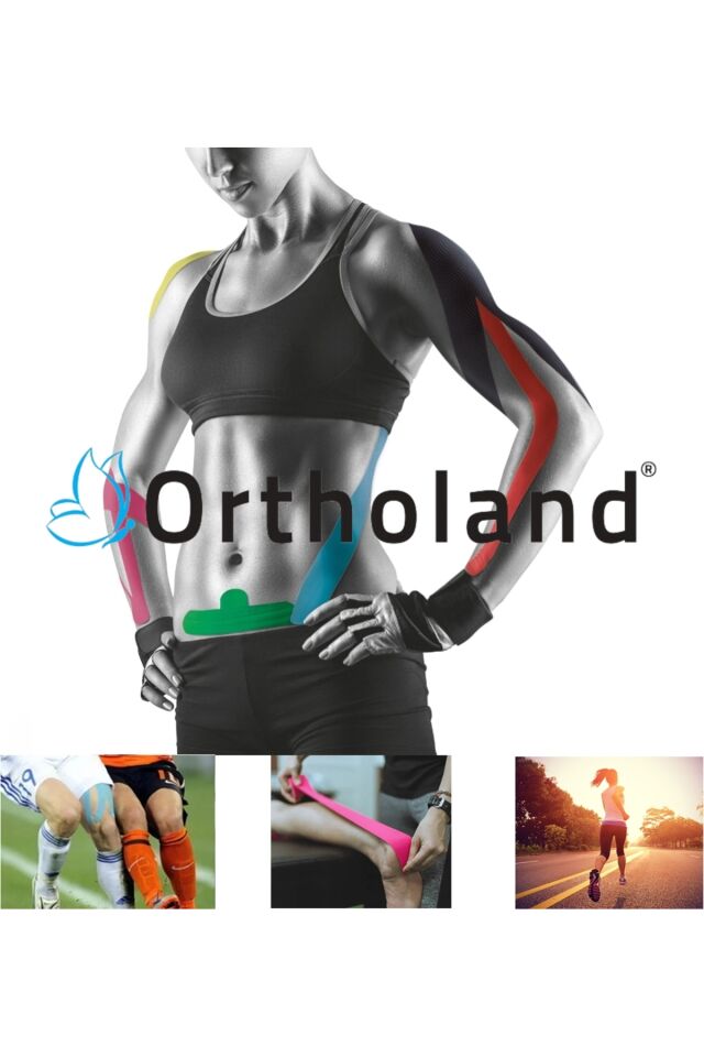 Kinesio Bandı, Spor Kas Ağrı 5cm*5mt Pembe