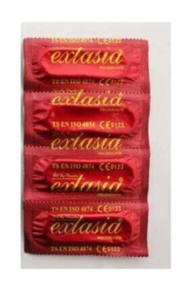 Extasia Prezarvatif Kondom 100 Adet