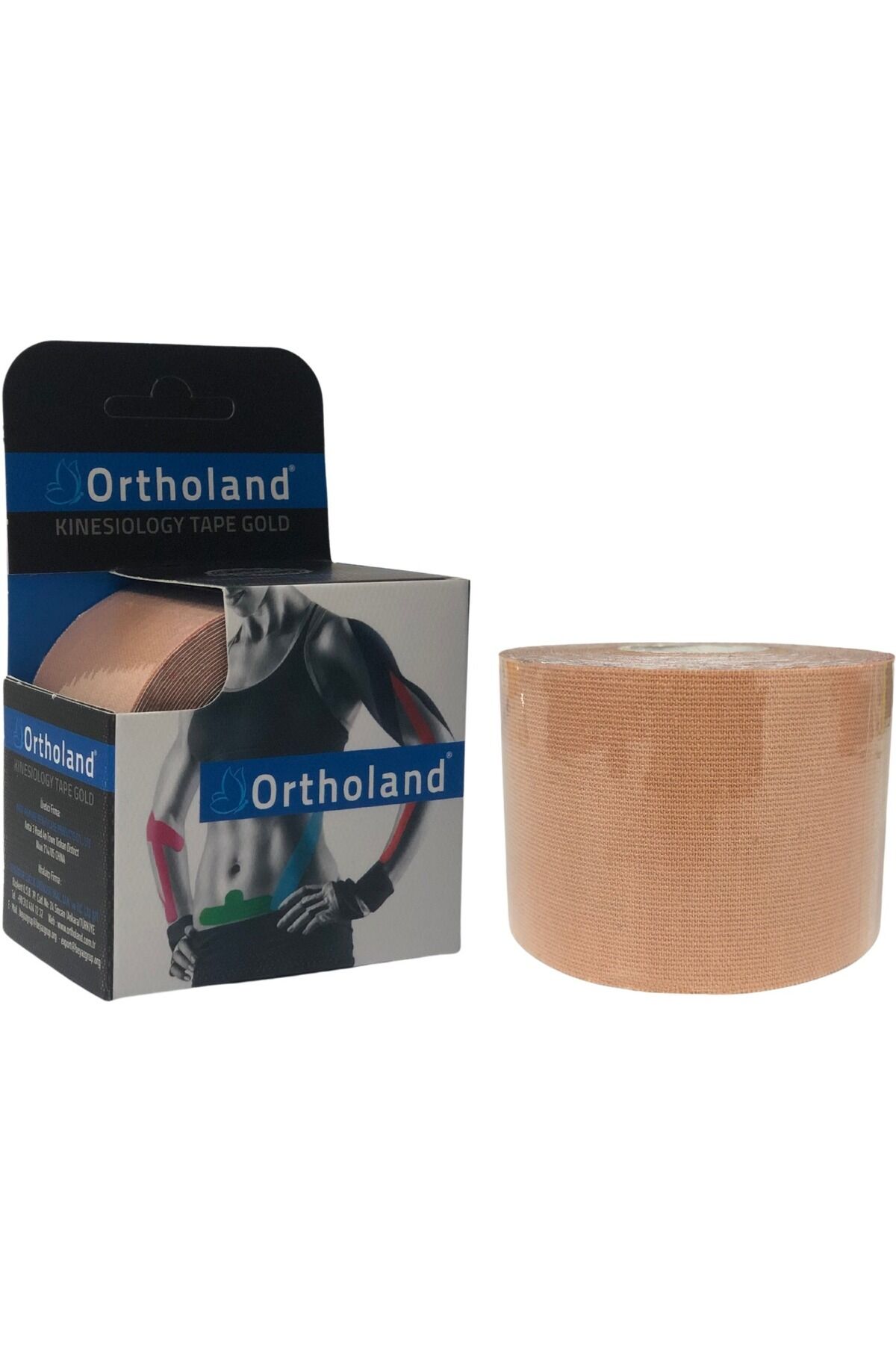 Ten Rengi Kinesio Band,sporcu Kas Ağrı Bandı,kinezyo Tape