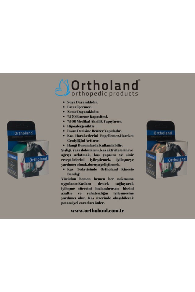 Kinesio Ağrı Bandı 5cm X 5m Kamuflaj Yeşili