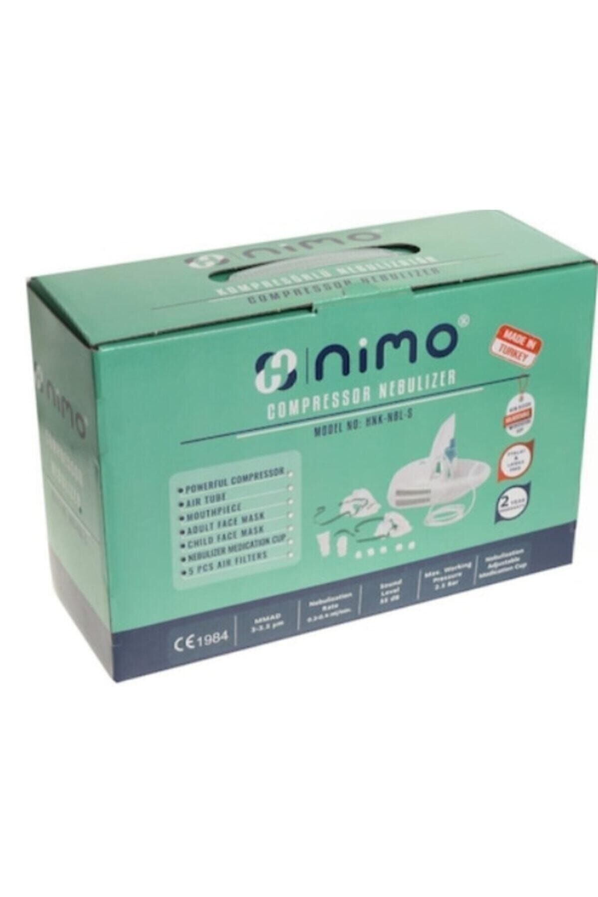 Nimo Kompresörlü Nebulizatör