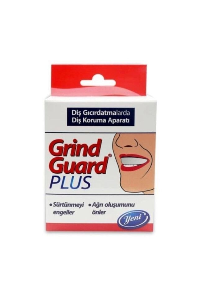 Plus Diş Gıcırdatma Koruma Aparatı - Gece Plağı