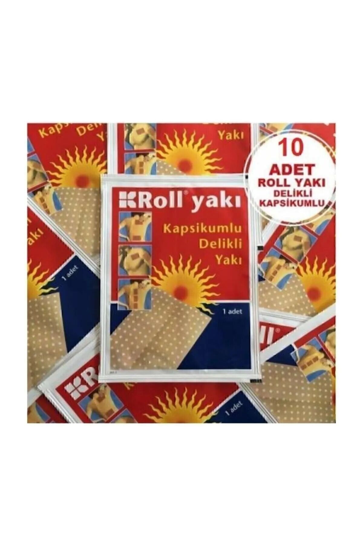 Delikli Kapsikumlu Yakı Bandı 10 Adet