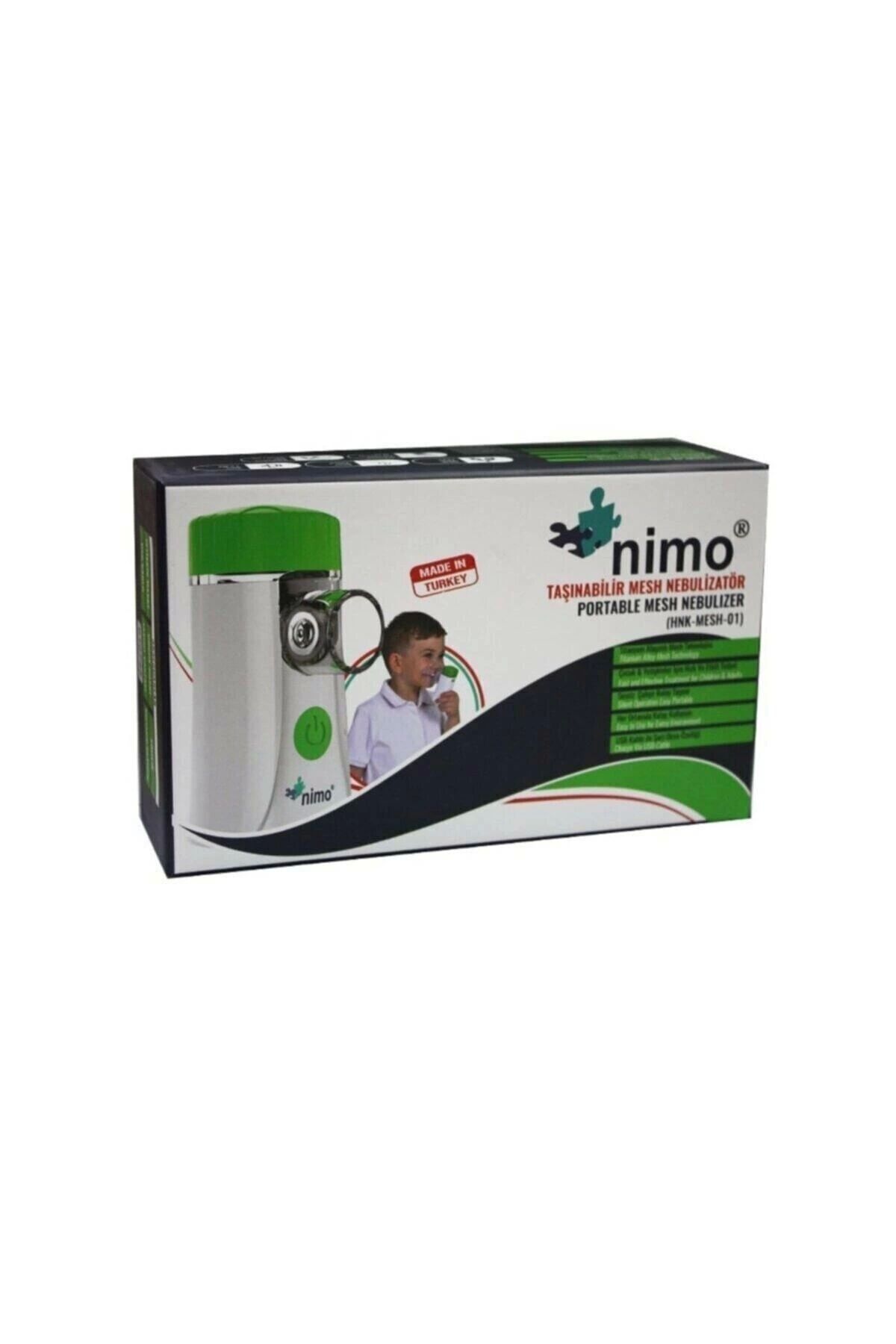 Taşınabilir Nebulizatör HNK-MESH-01