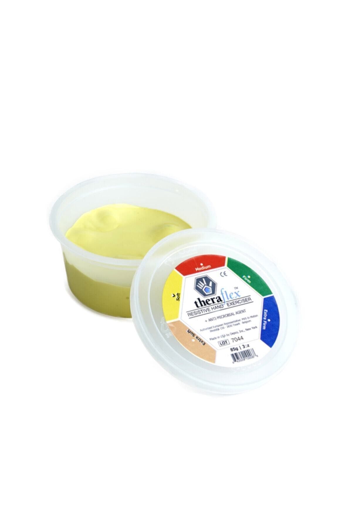 Theraflex Putty - El Egzersiz Hamuru 85gr Sarı - Hafif
