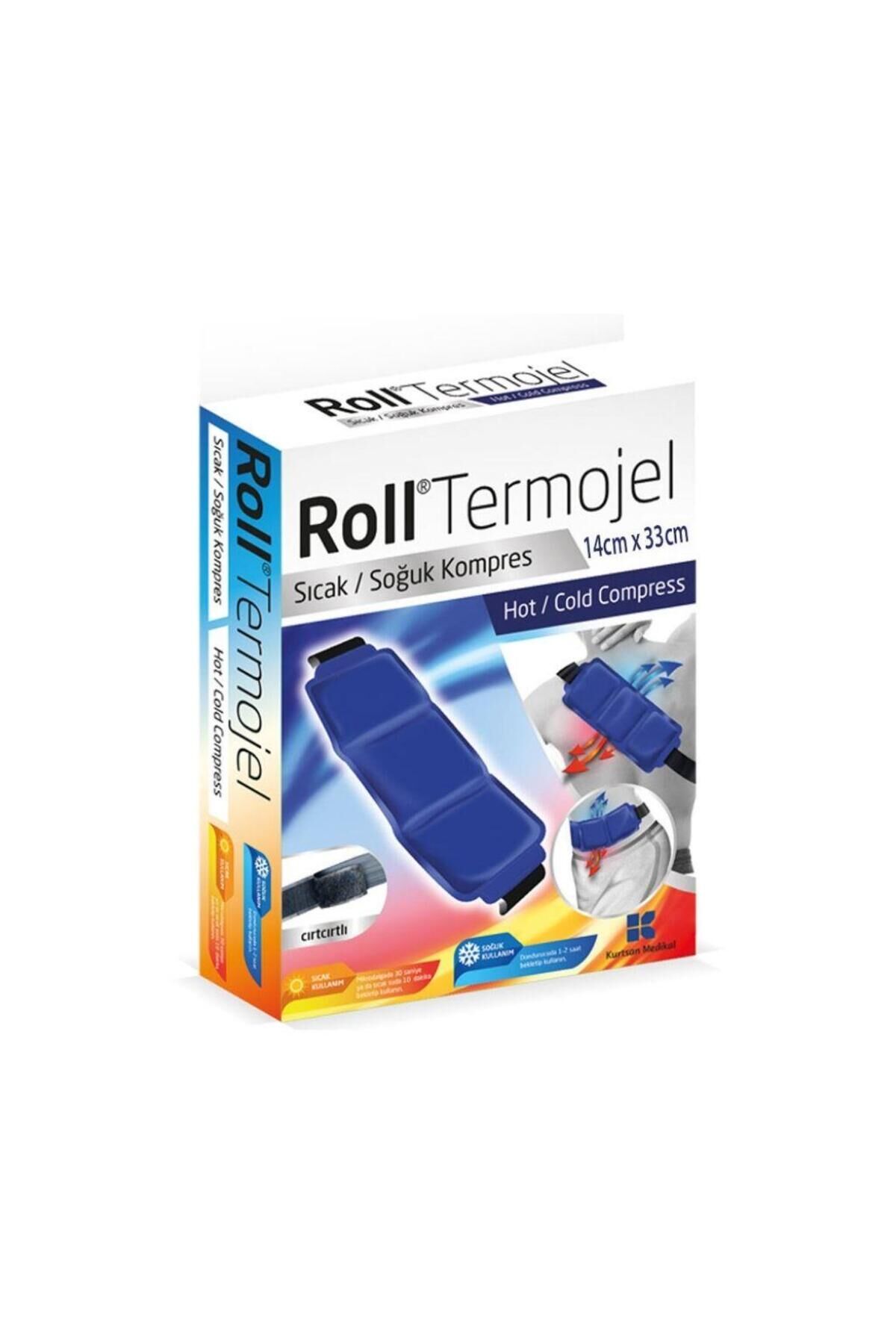 Termojel Sıcak / Soğuk Kompres Çırtlı Bel-Sırt-Karın 14 Cm X 33 Cm